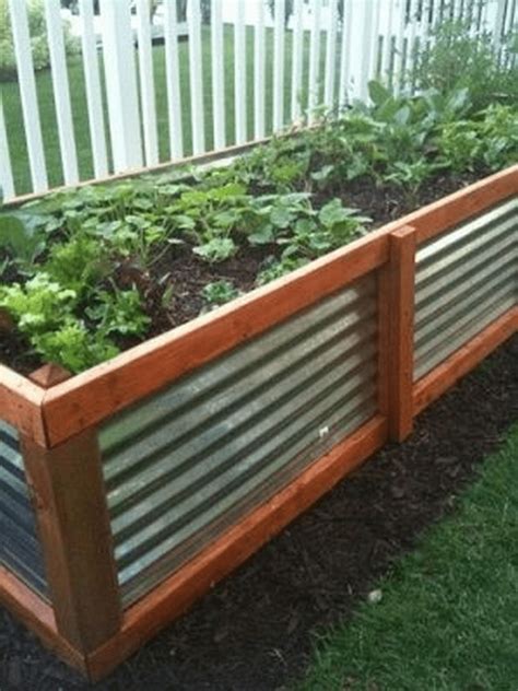 Crafting a DIY Corrugated Metal Raised Bed Garden: 5 Easy Strategies