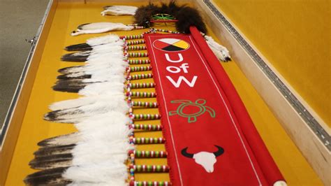 UWinnipeg receives an Eagle Staff | University of Winnipeg News