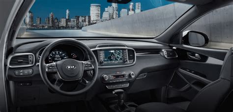 2020 Kia Sorento Interior Dimensions & Features | Seating, Cargo Space