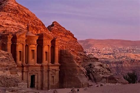 Petra, Jordan - Travel Destinations - WorldAtlas