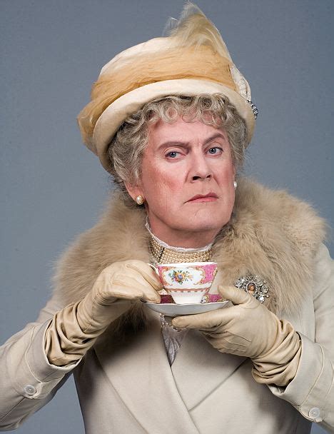 Gyles Brandreth wears petticoats and heels to play Oscar Wilde's Lady Bracknell | Daily Mail Online