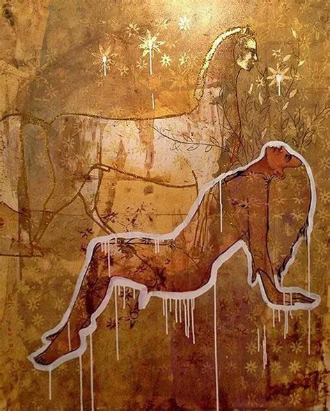 Contemporary Artist Revives Ancient Egyptian Art | Egyptian Streets