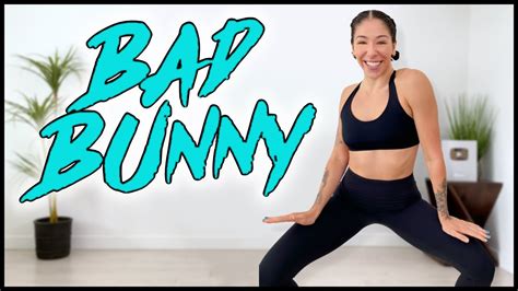 BAD BUNNY DANCE WORKOUT | 12 Min Latin Hits Dance Party! - YouTube