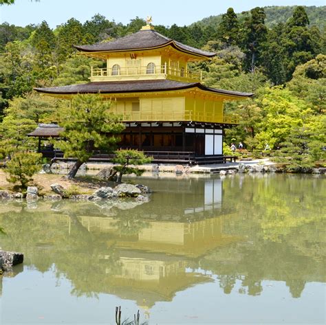 golden temple kyoto - Anne Travel Foodie