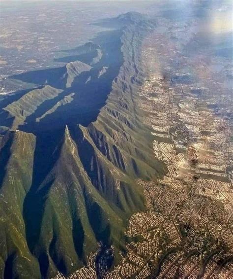 Vista aérea Cerro de la Silla Monterrey Nuevo León México | Fotos de ...