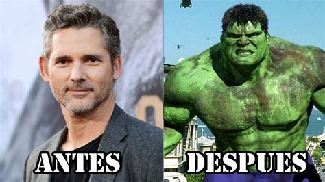 Hulk 2003 Cast & Characters Then and Now Hulk 2003 Movie Actor - YouTube