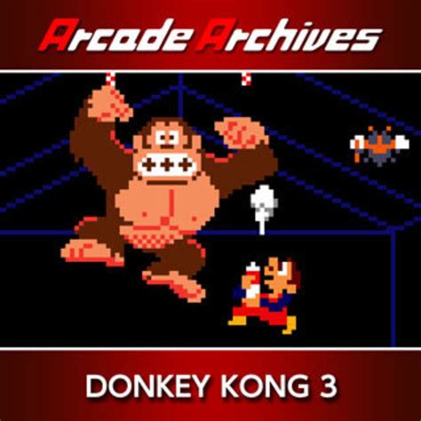 Donkey Kong 3 International Releases - Giant Bomb