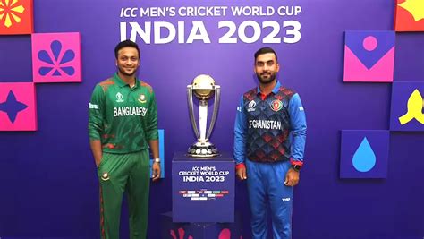 Bangladesh vs Afghanistan ICC World Cup 2023 Match - BDIX