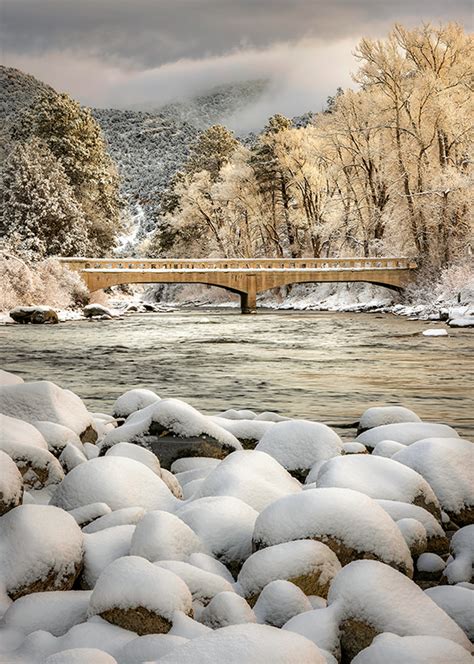 Arkansas River Winter | Lars Leber Photography