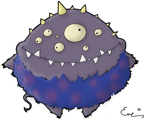 My Little Monster by Cosmic-Crow on DeviantArt