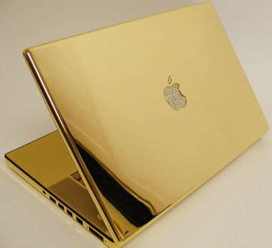 SWAGGMATIC BLOG: golden macbookpro most expensive apple computer ...