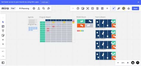 11 x Free PI Planning Templates Excel, Powerpoint, PDF