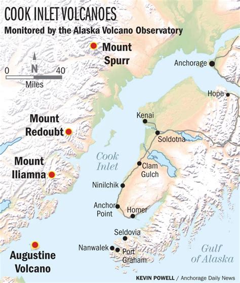 Is Anchorage ready for the next big eruption in Alaska? - Strange Sounds