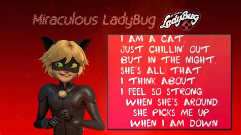 Miraculous Ladybug Opening Song Lyrics - Margaret Wiegel