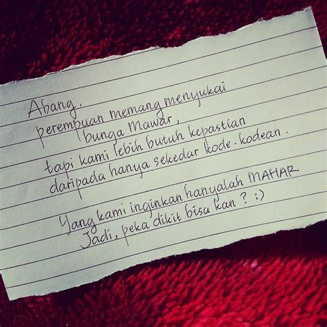 Contoh Surat Cinta Romantis Untuk Pacar - Kumpulan Contoh Surat dan ...