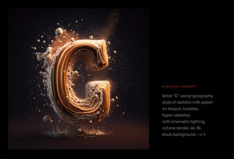 alphabet of AI-art on Behance