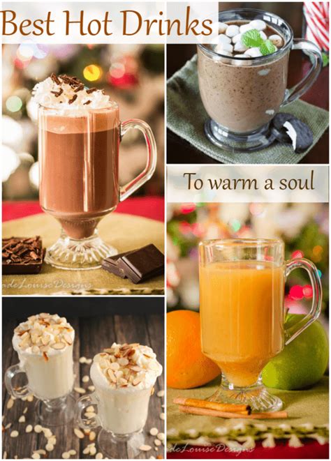 Best Hot Drinks Recipes for the winter All family friendly recipes!