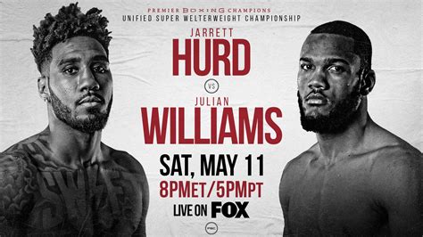 Hurd vs Williams Preview: May 11, 2019 - PBC on FOX