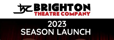 Season 2023: Season Launch | Brighton Theatre Company