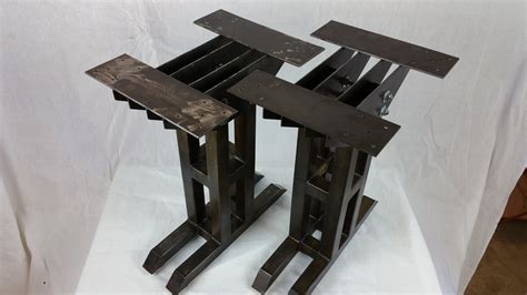 Heavy Duty Modern Industrial Table Legs by DIYFurnitureParts