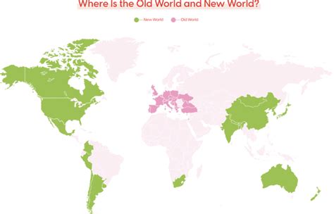 Old World Wine vs New World Wine – In Good Taste