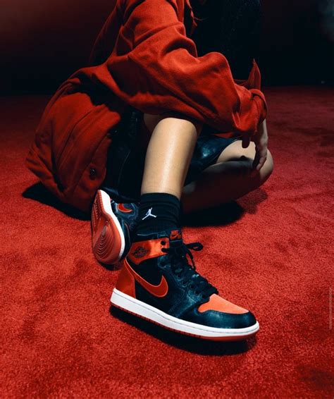 WMNS Air Jordan 1 'Satin Bred' | Release Info — CNK Daily (ChicksNKicks)