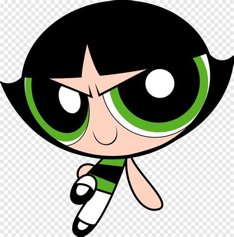 Powerpuff Girls Buttercup illustration, Professor Utonium Mojo Jojo Cartoon Network Superhero ...