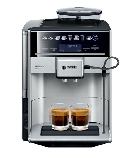 Bosch, 1500W Fully Automatic Coffee Machine,1.7Ltr water Tank, 19bar ...