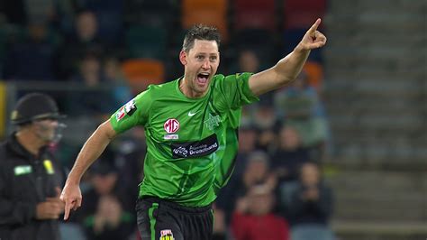 Thunder Beat Stars In A Thrilling Opener - 13 Dec 2022 Big Bash League 2022-23 Match Highlights ...