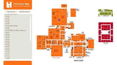 Wayfinding for Hennepin Technical College's Eden Prarie Campus on Vimeo