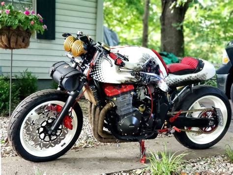 Custom Suzuki Bandit and an Incredible Journey that Defies All Odds ...