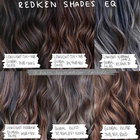 Redken Brown Hair Color Chart | Hot Sex Picture