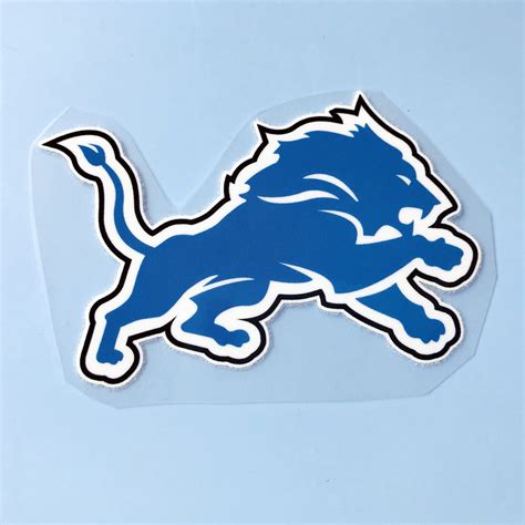 Detroit Lions heat transfers shoe decals ready to press vinyls | Etsy