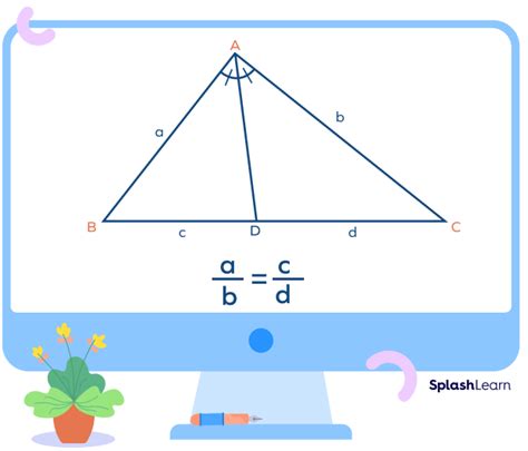 Angle bisector theorem proof -2 | Sumants 1 page of Math - Worksheets Library