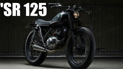 Yamaha SR125 CAFE RACER- By:CRD- Slideshow [HD] - YouTube