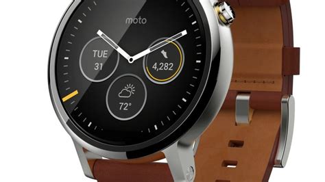 Sorry Apple, new Moto 360 smartwatch means square is out as round face returns