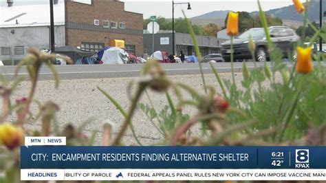 Missoula, Poverello Center addressing encampment