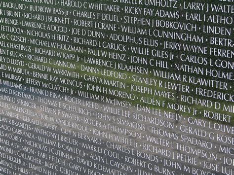 Vietnam Veterans Healing Wall War Memorial Vandalised | War History Online