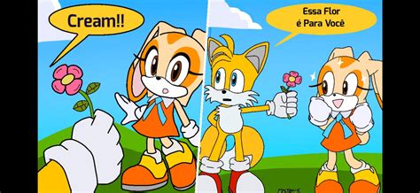 Tails e Cream - Taiream Comic by malton-k on DeviantArt