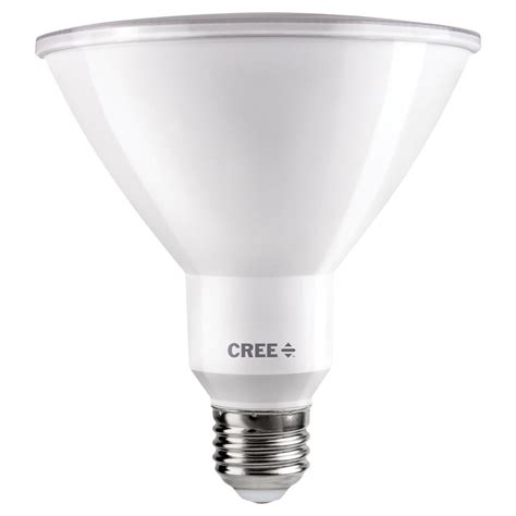 Cree 120W Equivalent Bright White (3000K) PAR38 Dimmable Exceptional Light Quality LED 25 Degree ...