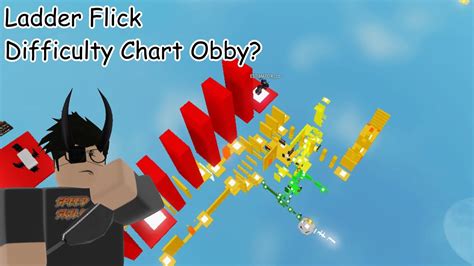 Roblox Difficulty Chart Obby