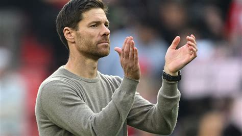 High-flying Bayer Leverkusen manager Xabi Alonso 'has clause that only ...