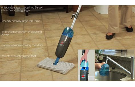 Bissell PowerFresh Steam Mop by Thomas Mitchell at Coroflot.com