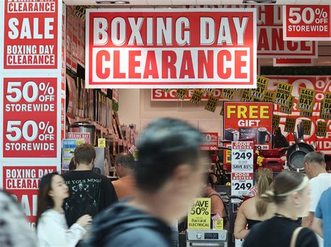 Boxing Day sales a last hurrah for Australian shoppers before cost of ...