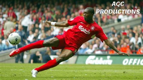 Djibril Cissé's 24 goals for Liverpool FC - YouTube