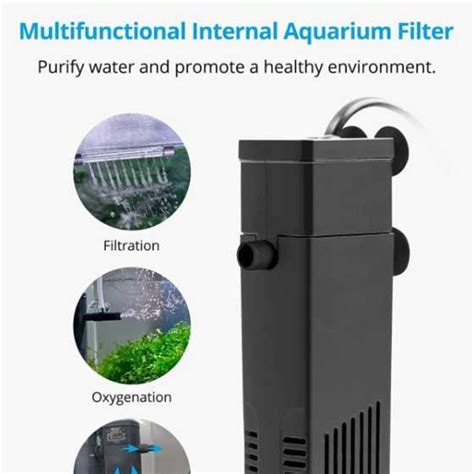 Aquarium Internal Filter: A Comprehensive Review