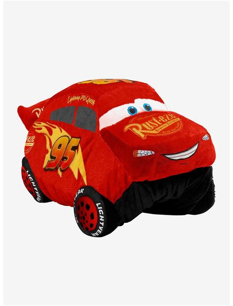 Disney Pixar Cars Pillow Pets Lightning McQueen Plush Toy | Hot Topic