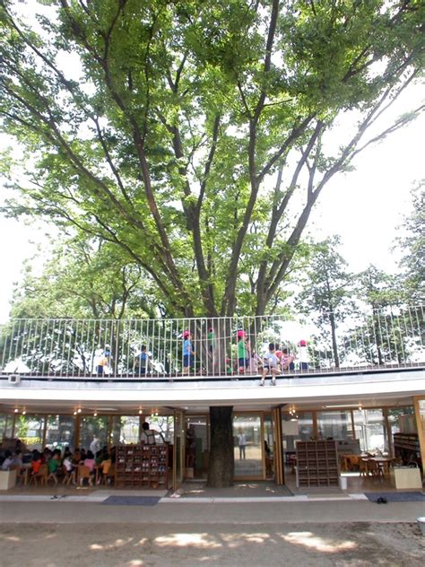 Fuji Kindergarten by Tezuka Architects | Kindergartens / day nurseries