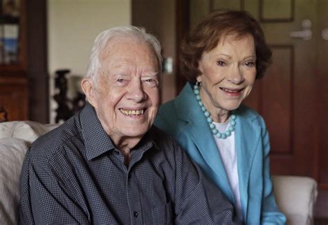 Jimmy, Rosalynn Carter mark 70 years 'even closer together' | U.S. News | US News