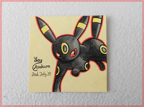 Umbreon [Fan Art] by LeyAsakura on DeviantArt